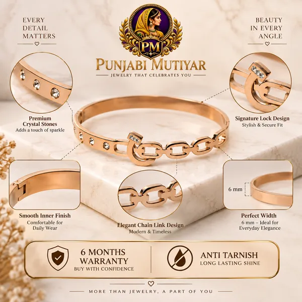 Gold_Stainless_Steel_Bracelet_For_Women