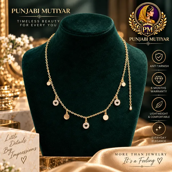 Gold_Stainless_Steel_Necklace_For_Women