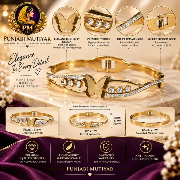 Gold_Stainless_Steel_Bracelet_For_Women