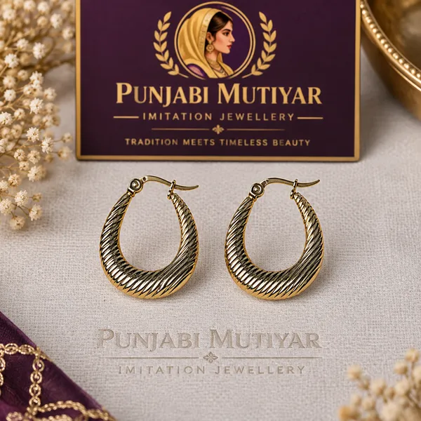 Gold_Stainless_Steel_Earrings_For_Women