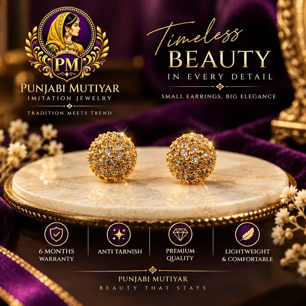 Gold_Stainless_Steel_Earrings_For_Women