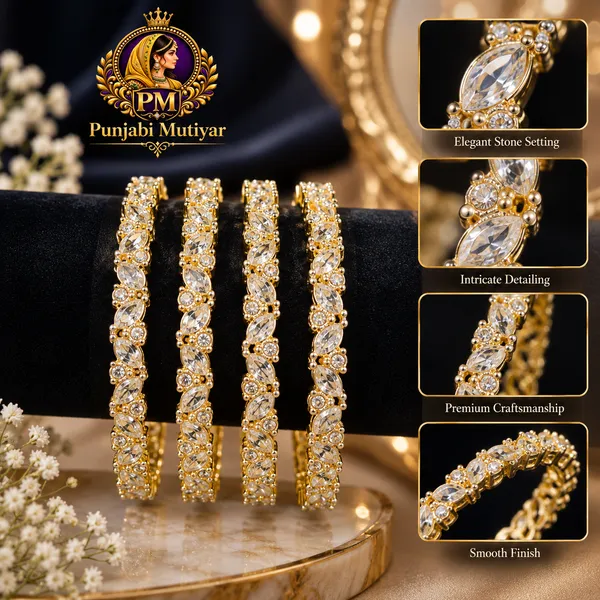 Gold_Stainless_Steel_Bangles_For_Women
