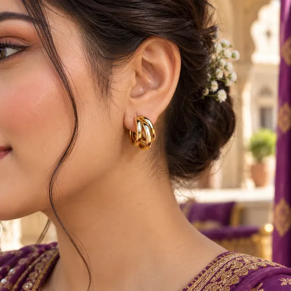 Gold_Stainless_Steel_Earrings_For_Women