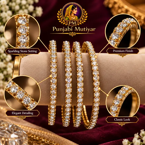 Gold_Stainless_Steel_Bangle_For_Women