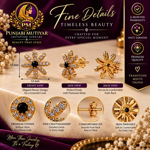Gold_Stainless_Steel_Earrings_For_Women