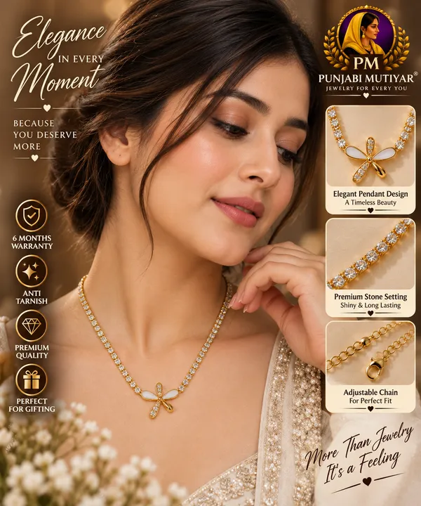 Gold_Stainless_Steel_Pendant_For_Women