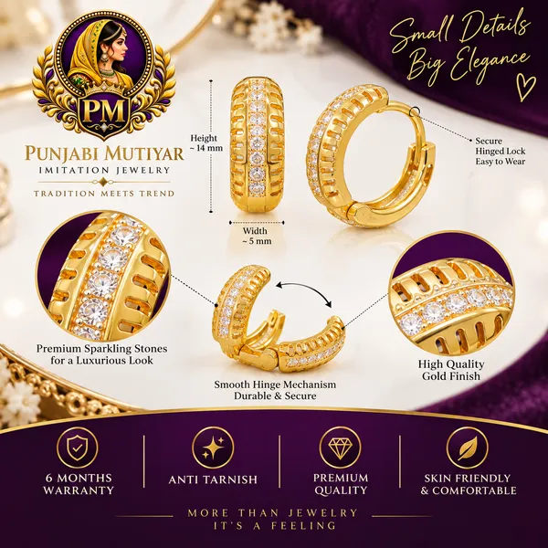Gold_Stainless_Steel_Earrings_For_Women