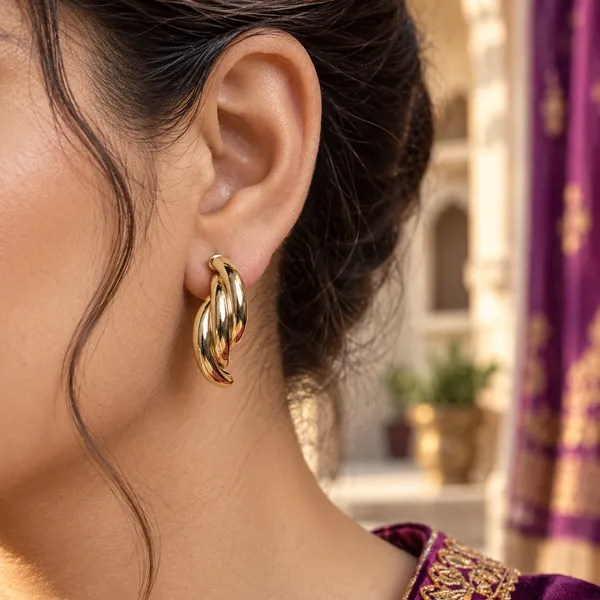 Gold_Stainless_Steel_Earrings_For_Women