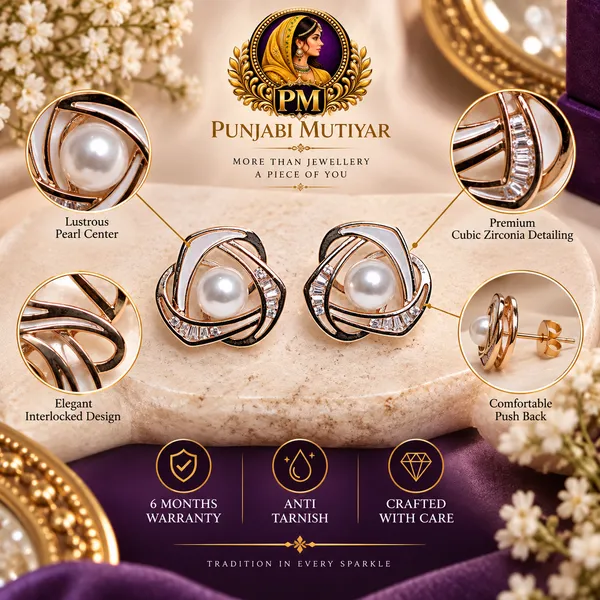 Silver_Stainless_Steel_Earrings_For_Women