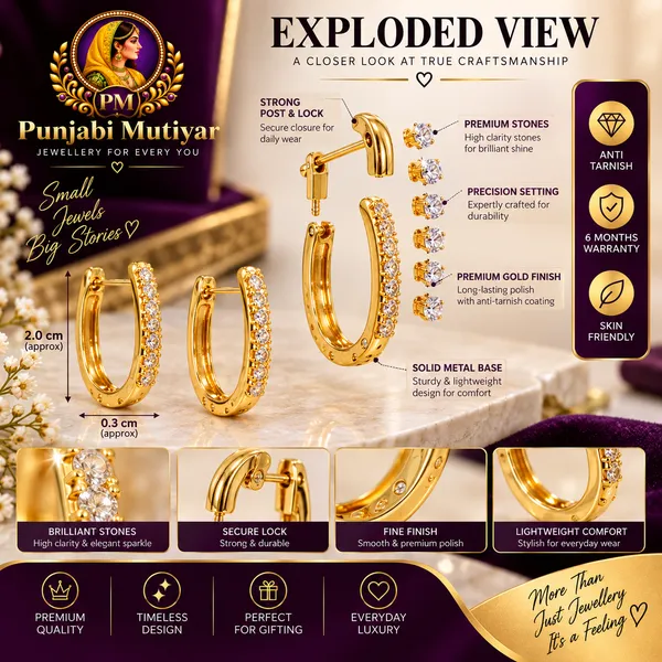 Gold_Stainless_Steel_Earrings_For_Women