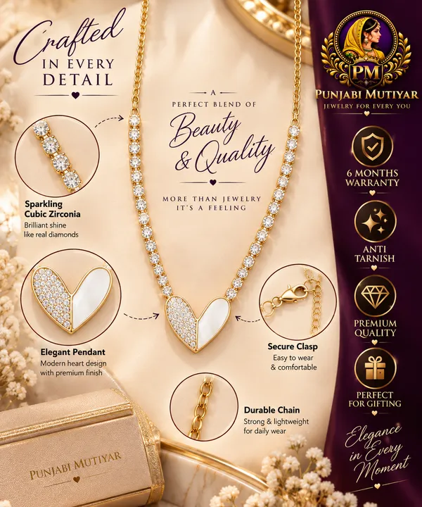 Gold_Stainless_Steel_Pendant_For_Women