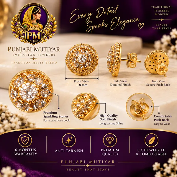 Gold_Stainless_Steel_Earrings_For_Women