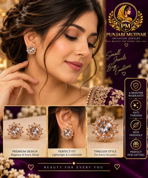 Gold_Stainless_Steel_Earrings_For_Women