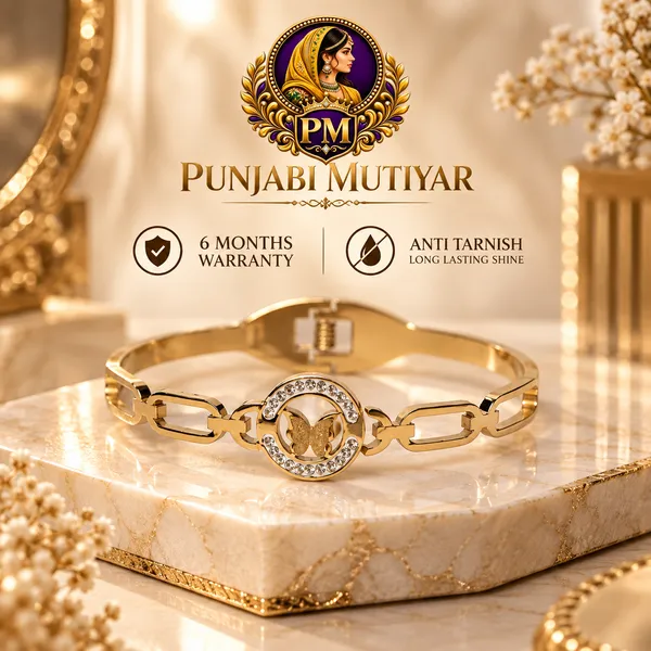 Gold_Stainless_Steel_Bracelet_For_Women