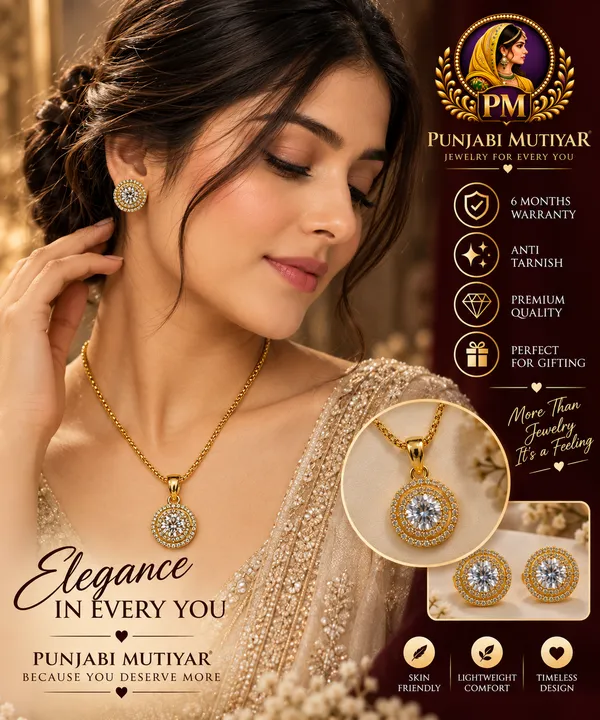 Gold_Stainless_Steel_Pendant_For_Women