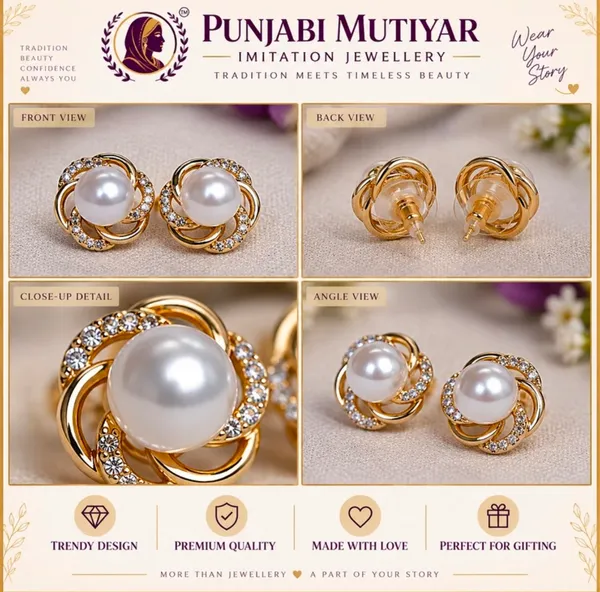 Silver_Stainless_Steel_Earrings_For_Women