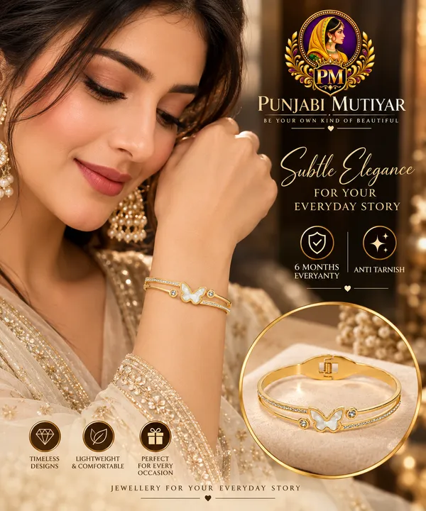 Gold_Stainless_Steel_Bracelet_For_Women
