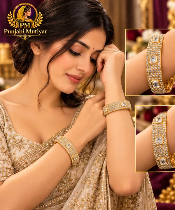 Gold_Stainless_Steel_Bangle_For_Women