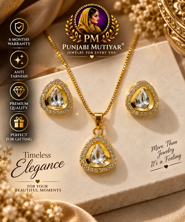 Gold_Stainless_Steel_Pendant_For_Women