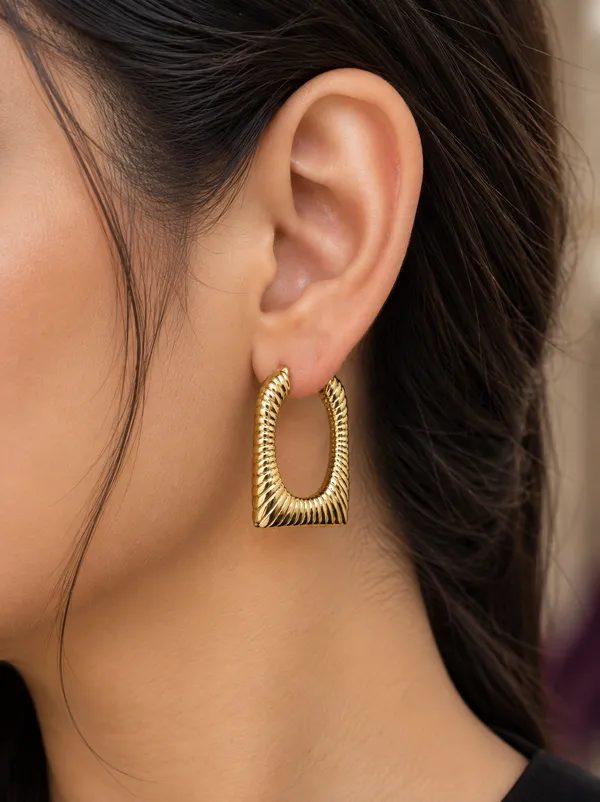 Gold_Stainless_Steel_Earrings_For_Women