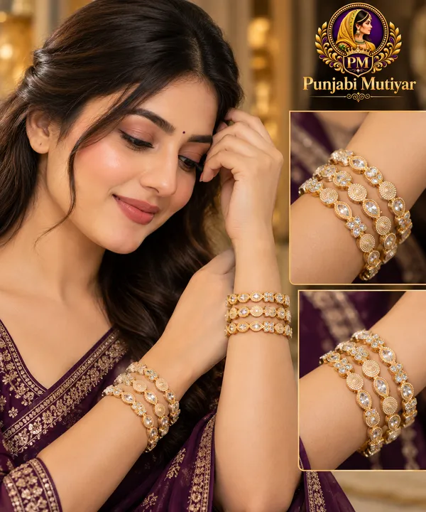 Gold_Stainless_Steel_Bangle_For_Women