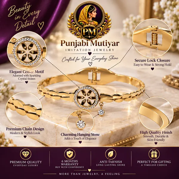 Gold_Stainless_Steel_Bracelet_For_Women