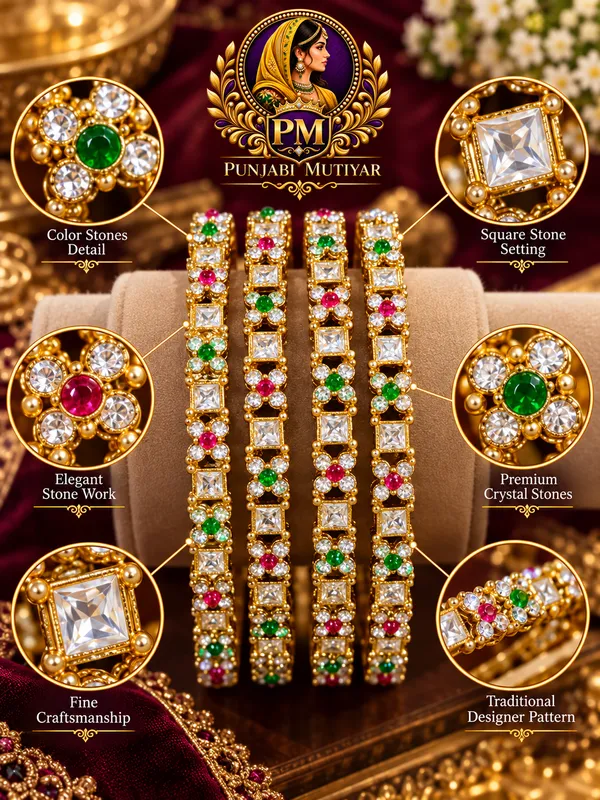 Gold_Stainless_Steel_Bangles_For_Women