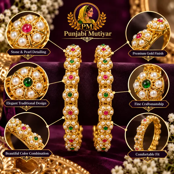 Gold_Stainless_Steel_Bangle_For_Women