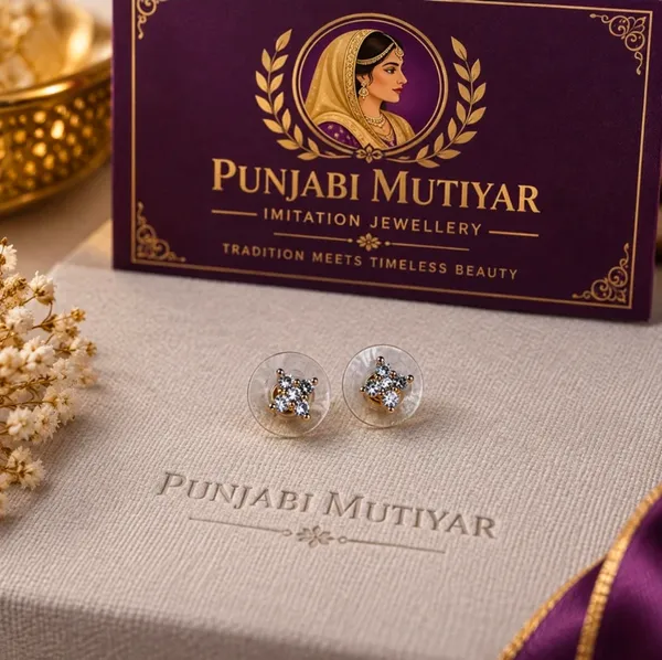 Silver_Stainless_Steel_Earrings_For_Women