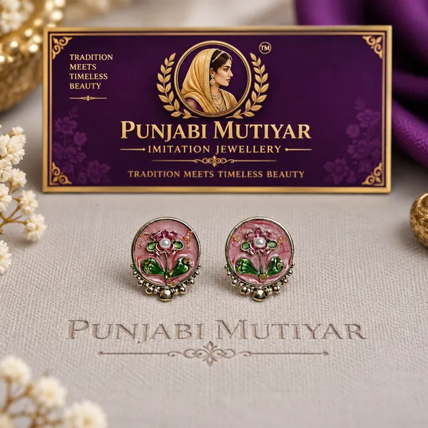 Multicolour_Stainless_Steel_Earrings_For_Women