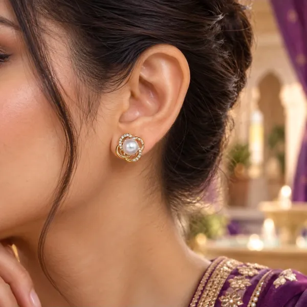 Silver_Stainless_Steel_Earrings_For_Women