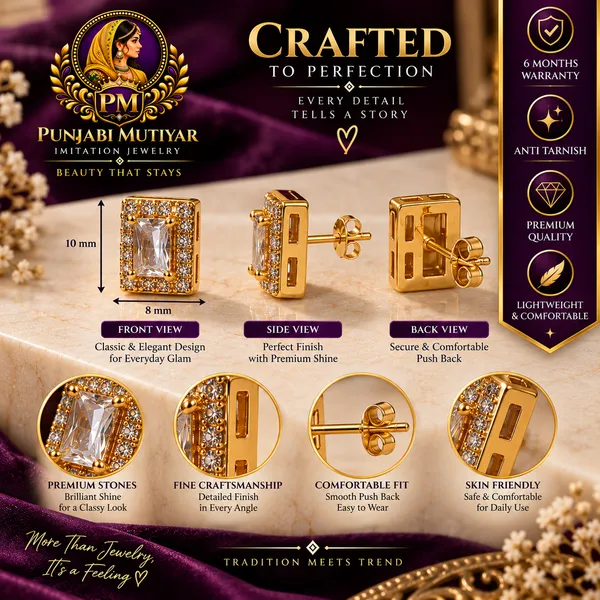 Gold_Stainless_Steel_Earrings_For_Women