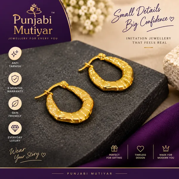 Gold_Stainless_Steel_Earrings_For_Women