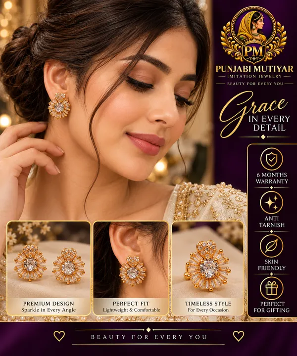 Gold_Stainless_Steel_Earrings_For_Women