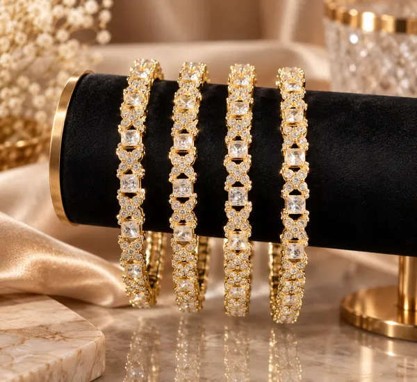 Gold_Stainless_Steel_Bangles_For_Women