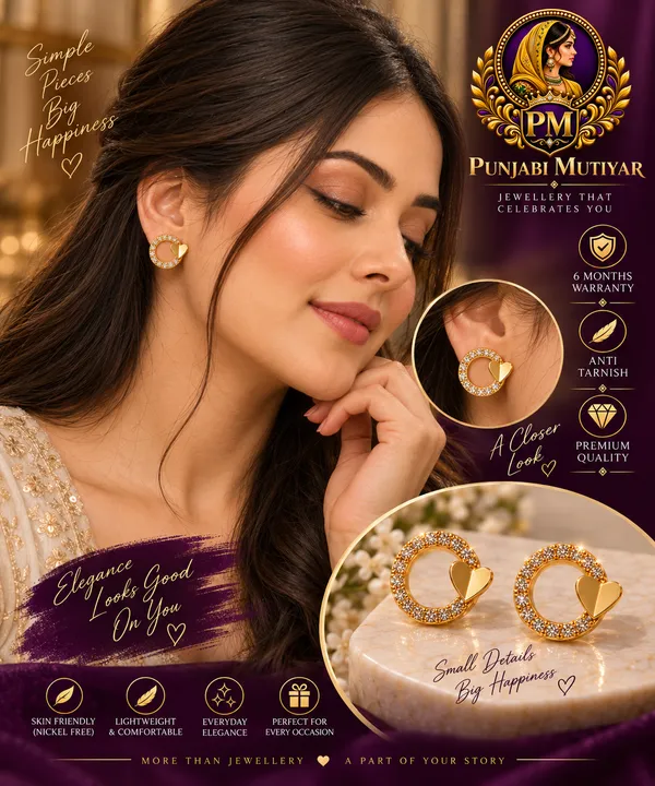 Gold_Stainless_Steel_Earrings_For_Women