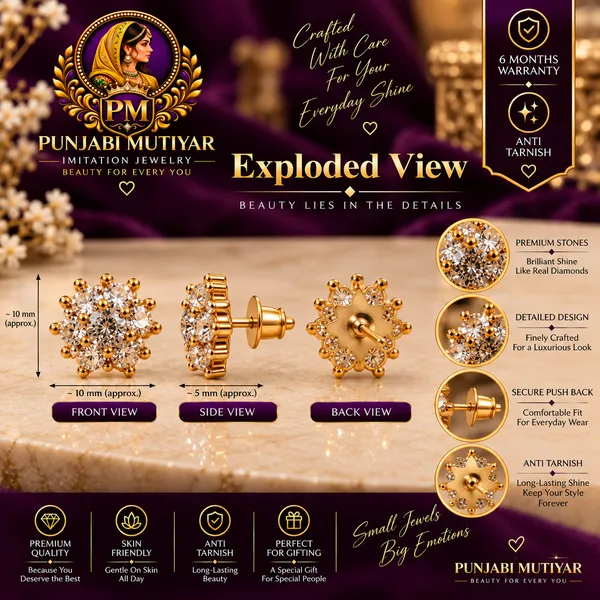 Gold_Stainless_Steel_Earrings_For_Women