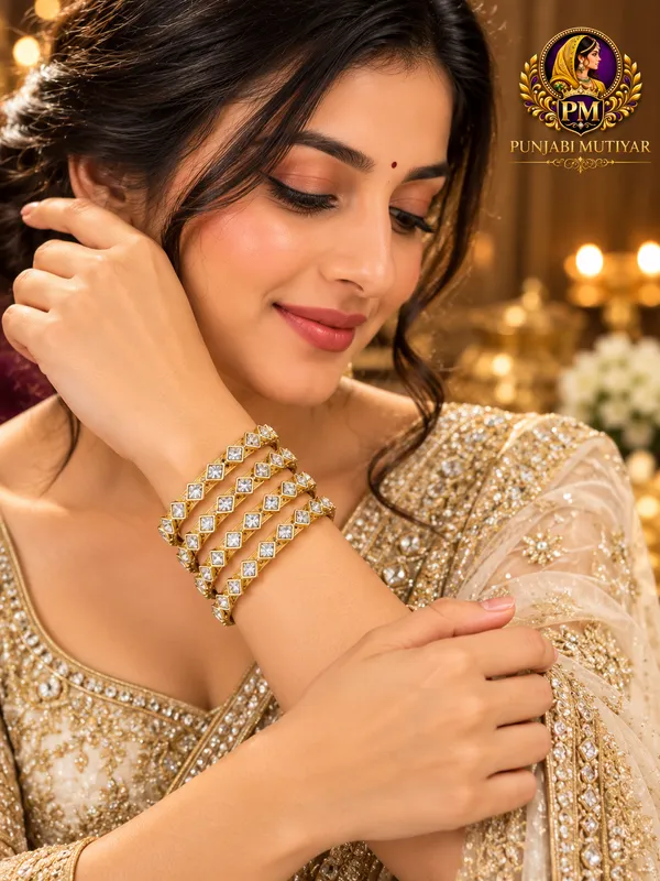 Gold_Stainless_Steel_Bangle_For_Women