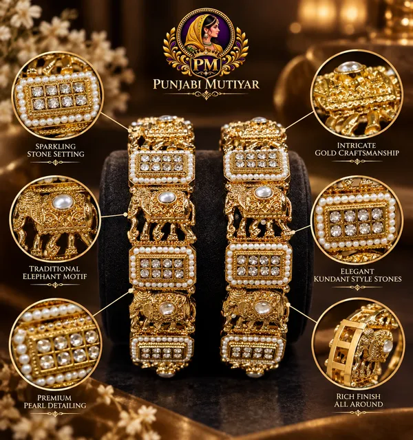 Gold_Stainless_Steel_Bangles_For_Women