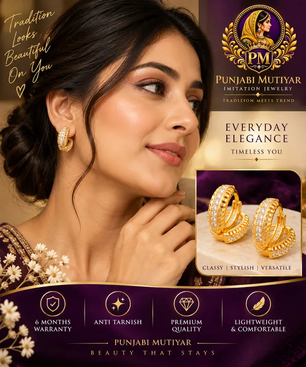 Gold_Stainless_Steel_Earrings_For_Women