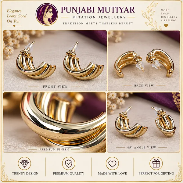 Gold_Stainless_Steel_Earrings_For_Women