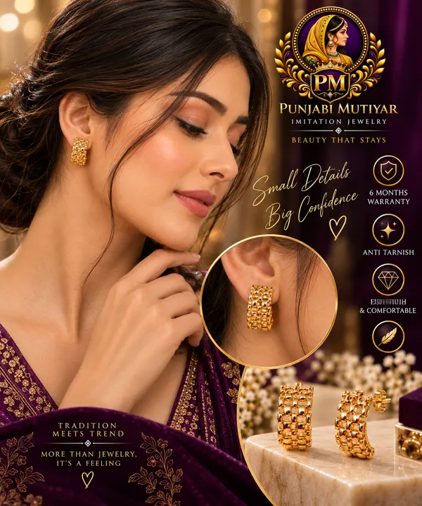 Gold_Stainless_Steel_Earrings_For_Women