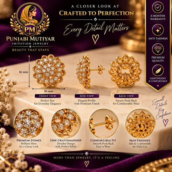 Gold_Stainless_Steel_Earrings_For_Women