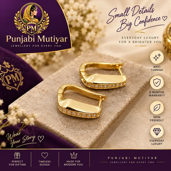 Gold_Stainless_Steel_Earrings_For_Women