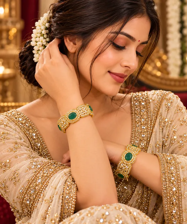 Gold_Stainless_Steel_Bangles_For_Women