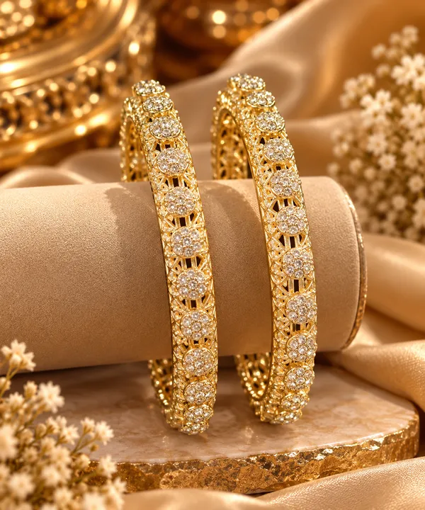 Gold_Stainless_Steel_Bangles_For_Women