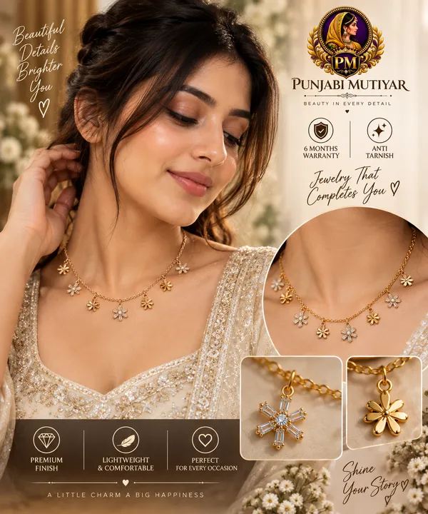Gold_Stainless_Steel_Necklace_For_Women
