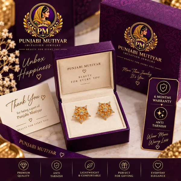 Gold_Stainless_Steel_Earrings_For_Women_Pack_of_2