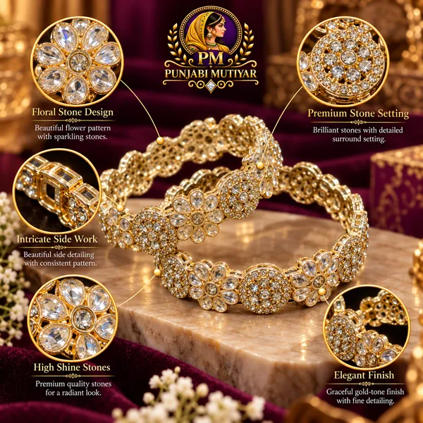 Gold_Stainless_Steel_Bangle_For_Women