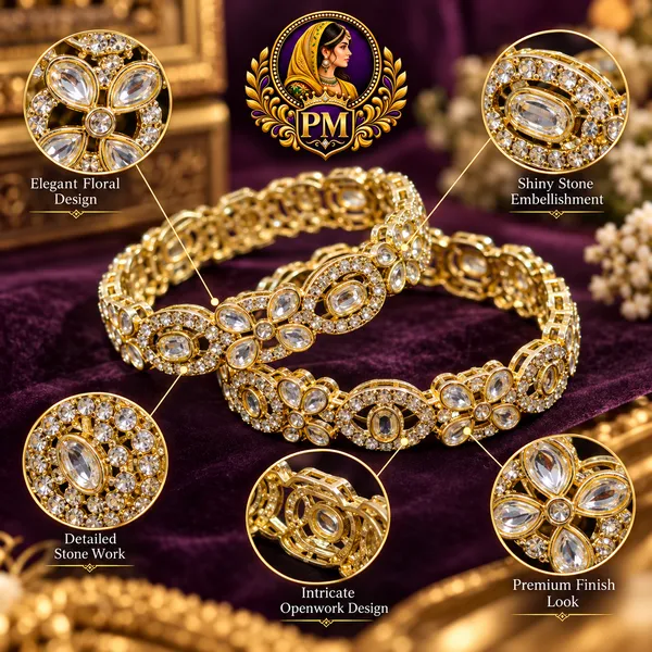 Gold_Stainless_Steel_Bangle_For_Women